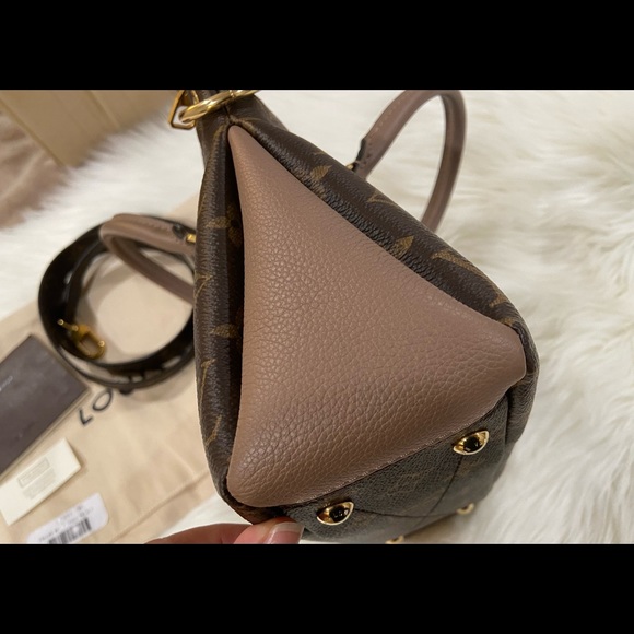 💯 Louis Vuitton Pallas BB Taupe - Picture 6 of 11
